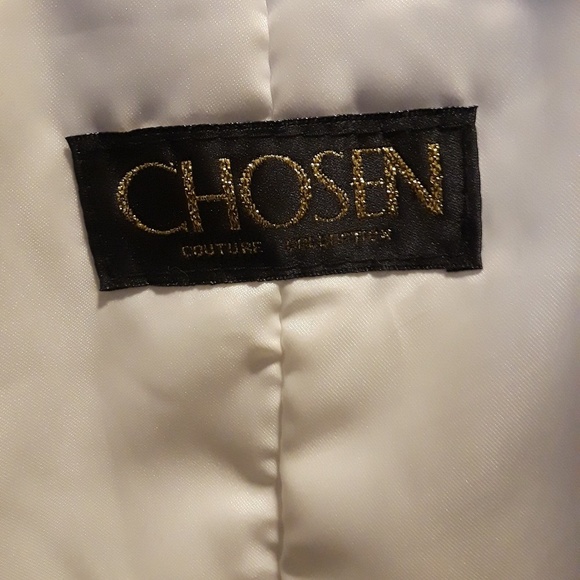 CHOSEN Couture Collection Mink And Leather Jacket - Picture 3 of 4